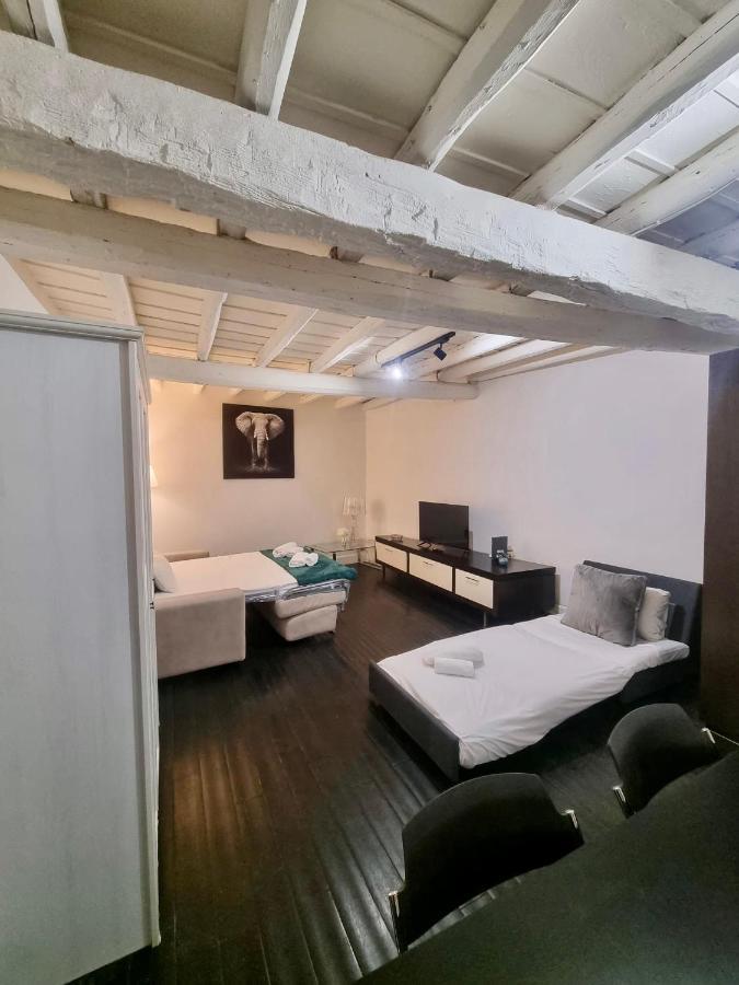 Stelletta9 - Campo Marzio Lägenhet Rom Exteriör bild